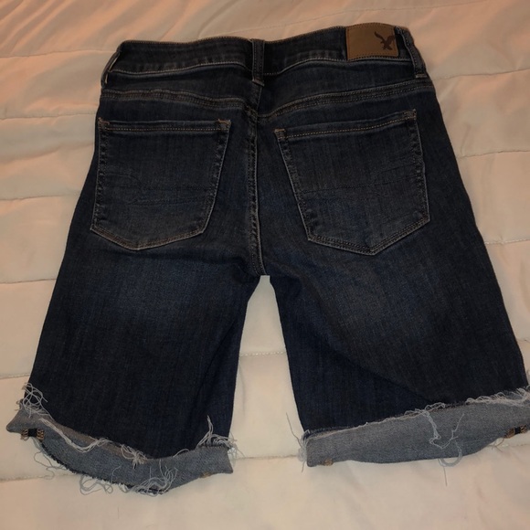 Jean shorts; skinny Bermuda (super super stretch) - Picture 2 of 2